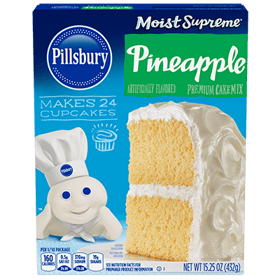 Pillsbury™ Pineapple Flavored Premium Cake Mix