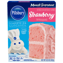 Pillsbury™ Strawberry Flavored Premium Cake Mix thumbnail