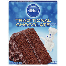 Pillsbury™ Traditional Chocolate Cake Mix thumbnail