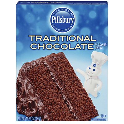 Pillsbury™ Traditional Chocolate Cake Mix