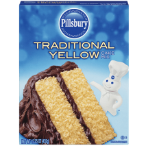 Pillsbury™ Traditional Yellow Cake Mix thumbnail