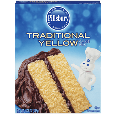 Pillsbury™ Traditional Yellow Cake Mix