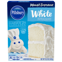 Pillsbury™ White Premium Cake Mix thumbnail