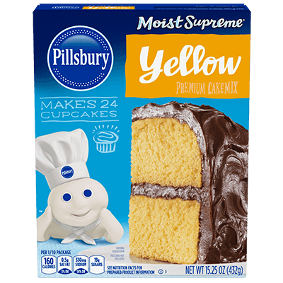 Yellow Premium Cake Mix