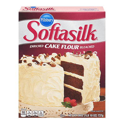 <strong>Softasilk<sup>®</sup></strong> Enriched & Bleached Cake Flour
