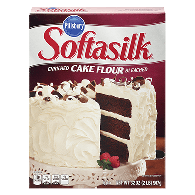 <strong>Softasilk<sup>®</sup></strong> Enriched & Bleached Cake Flour