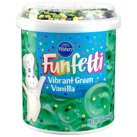 Amazon.com: Pillsbury Aqua Blue Funfetti Frosting, 15.6 Oz