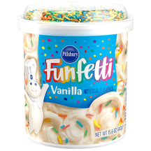 <strong>Funfetti<sup>®</sup></strong> Vanilla Frosting thumbnail