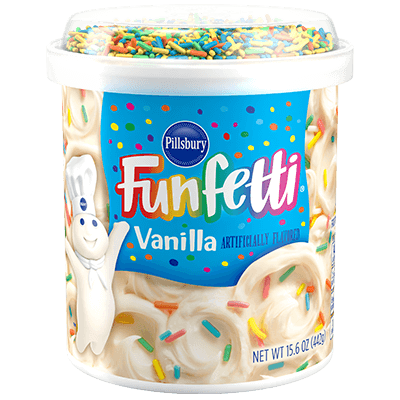 <strong>Funfetti<sup>®</sup></strong> Vanilla Frosting