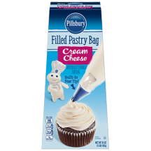 Filled Pastry Bag Cream Cheese Frosting thumbnail