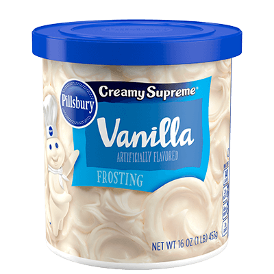 Creamy Supreme® Vanilla Flavored Frosting