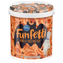 Funfetti® Halloween Vanilla Frosting thumbnail
