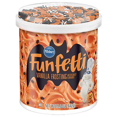 Funfetti® Halloween Vanilla Frosting
