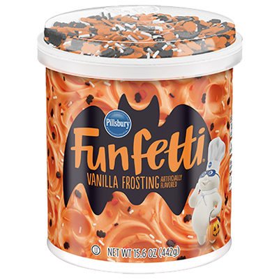 Funfetti® Halloween Vanilla Frosting