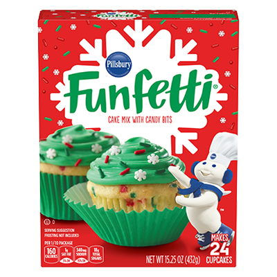 <strong>Funfetti<sup>®</sup></strong> Holiday Cake Mix