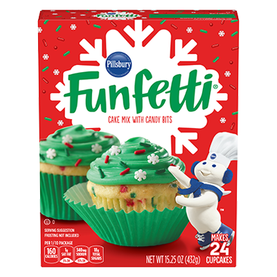 Funfetti® Holiday Cake Mix