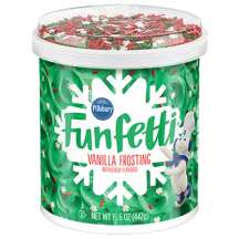 Funfetti® Holiday Frosting thumbnail