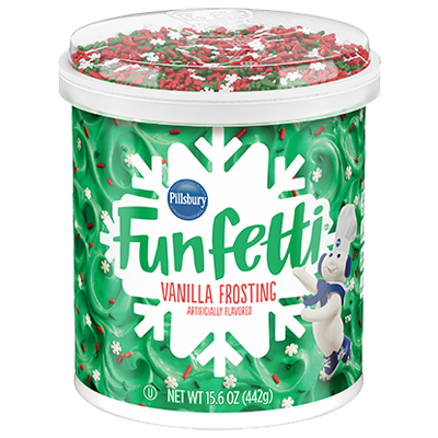 <strong>Funfetti<sup>®</sup></strong> Holiday Frosting
