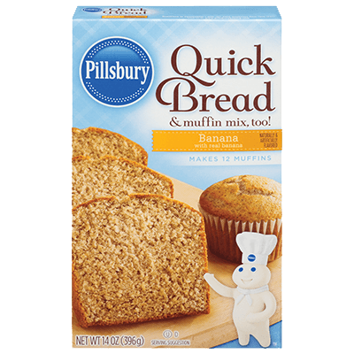 Pillsbury™ Banana Quick Bread & Muffin Mix