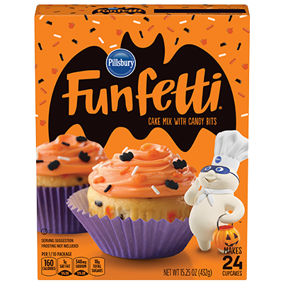 Funfetti® Halloween Cake Mix