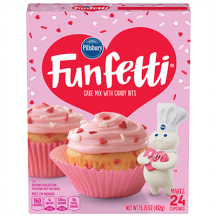 Funfetti® Valentine's Day Cake Mix with Candy Bits thumbnail