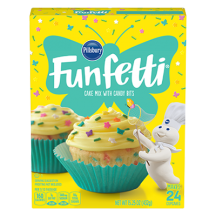 Funfetti® Spring Cake Mix with Candy Bits thumbnail