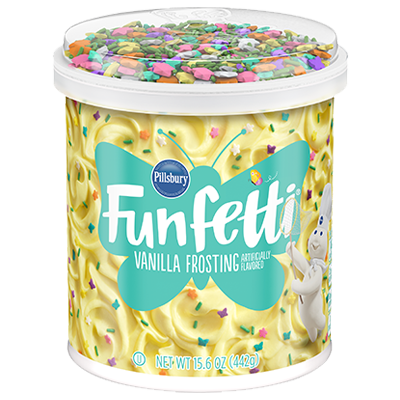 <strong>Funfetti<sup>®</sup></strong> Spring Frosting