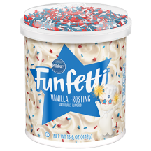 Funfetti® Stars & Stripes® Frosting thumbnail