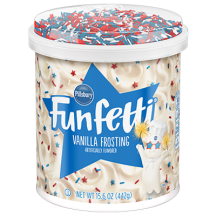 Funfetti® Stars & Stripes® Frosting thumbnail