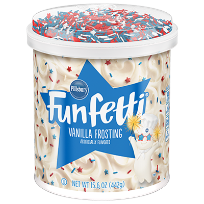 Funfetti® Stars & Stripes® Frosting