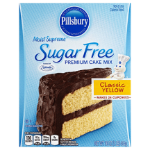 Sugar Free Classic Yellow Cake Mix thumbnail