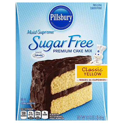 Sugar Free Classic Yellow Cake Mix