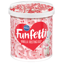 <strong>Funfetti<sup>®</sup></strong> Valentine's Day Frosting thumbnail