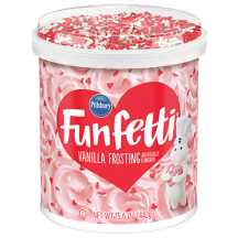 Funfetti® Valentine's Day Vanilla Frosting thumbnail