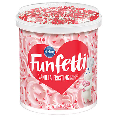 Funfetti® Valentine's Day Vanilla Frosting