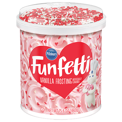 Funfetti® Valentine's Mini Heart Cakes Recipe - Pillsbury Baking