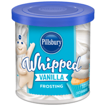 Pillsbury Whipped™ Vanilla Frosting thumbnail
