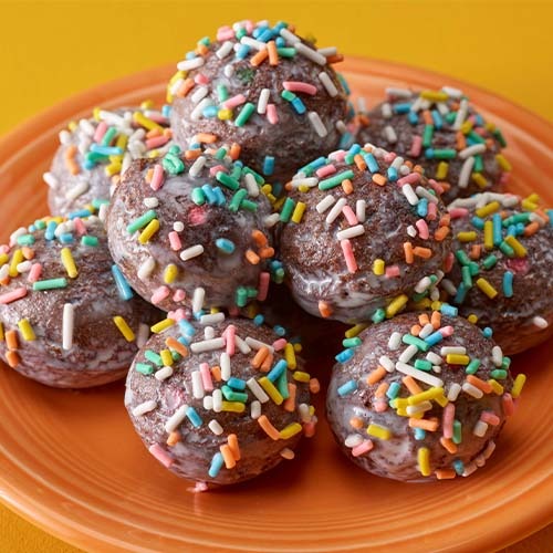 Funfetti® Chocolate Donut Holes