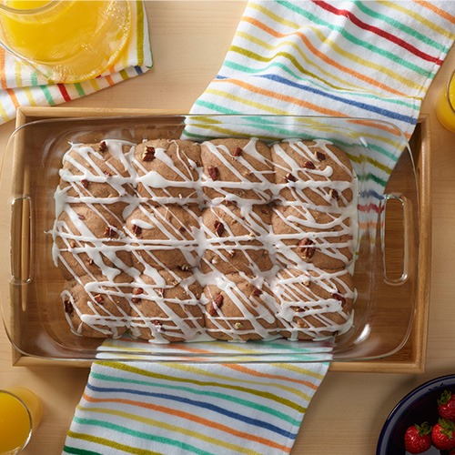 Cinnamon Pull Apart Rolls