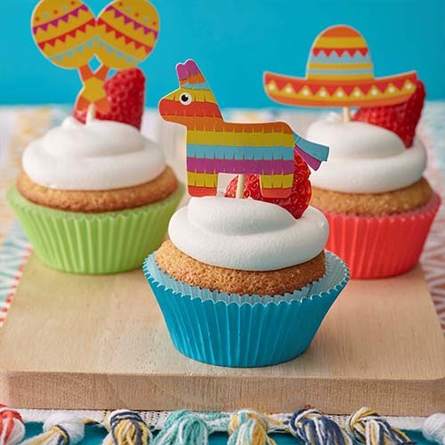 Tres Leches Cupcakes