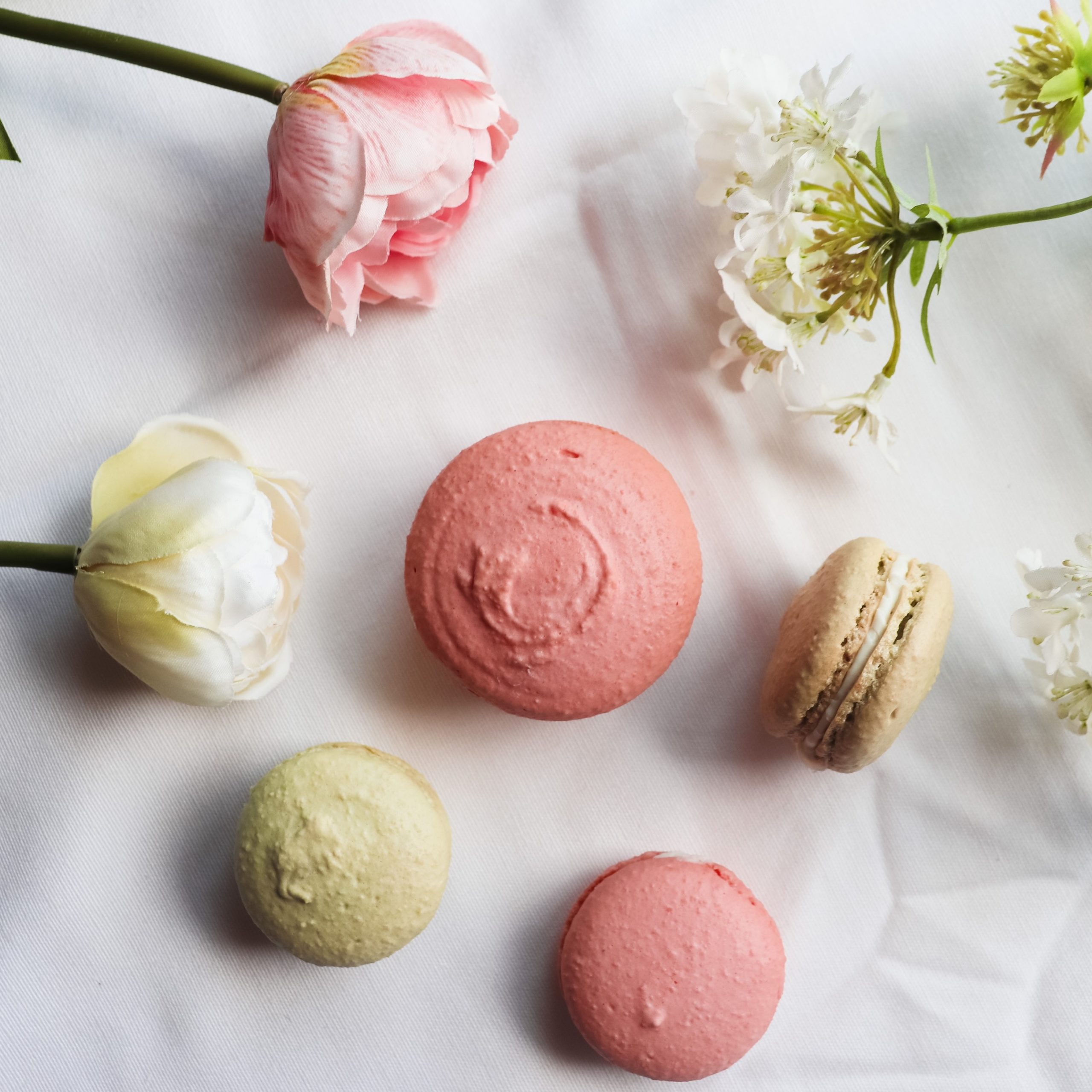 Spring Macarons