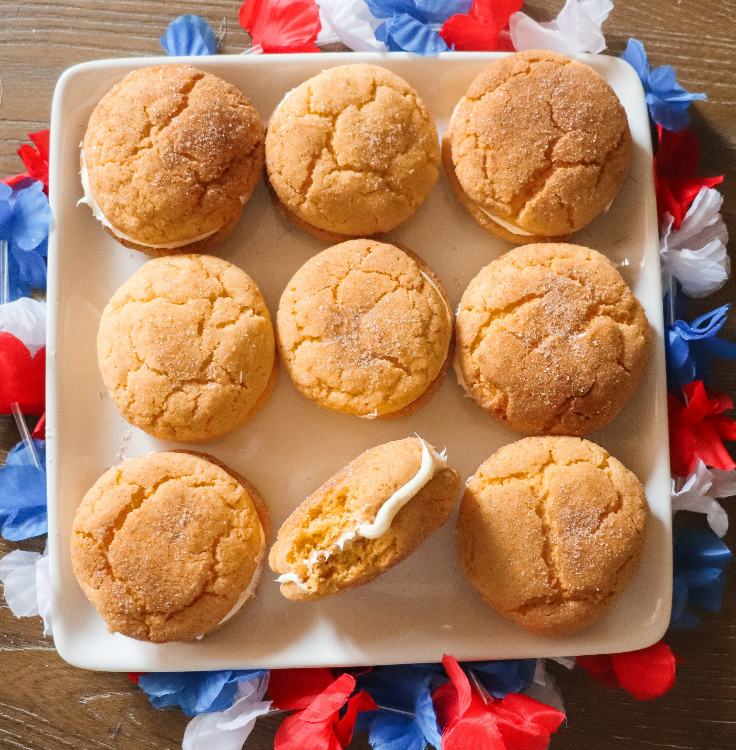 Snickerdoodle Crème Cookies