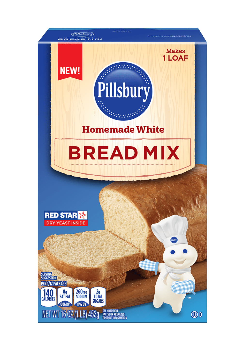 Pillsbury Homemade White Bread Mix