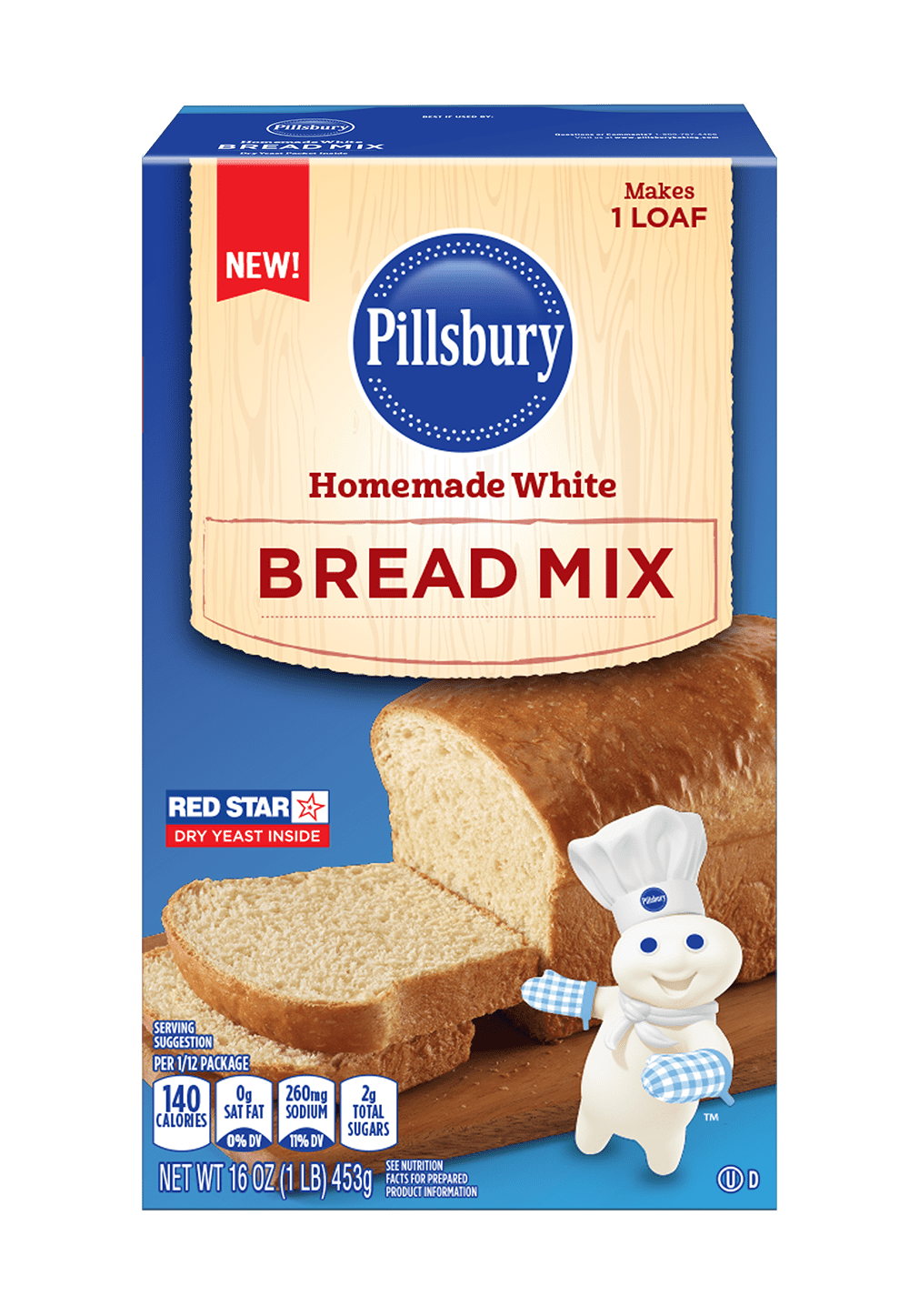 Pillsbury™ Homemade Bread Mix - Pillsbury Baking