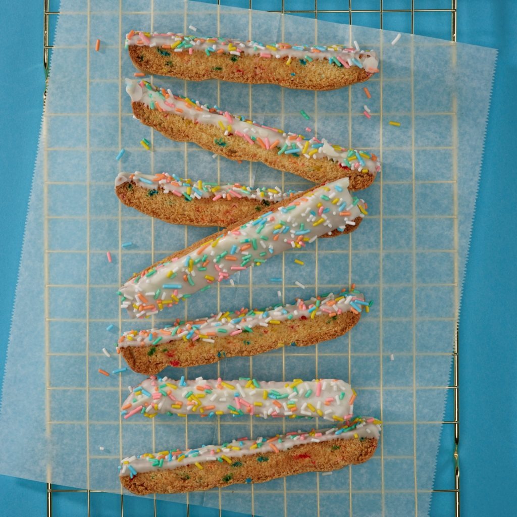 Funfetti® Biscotti - Pillsbury Baking