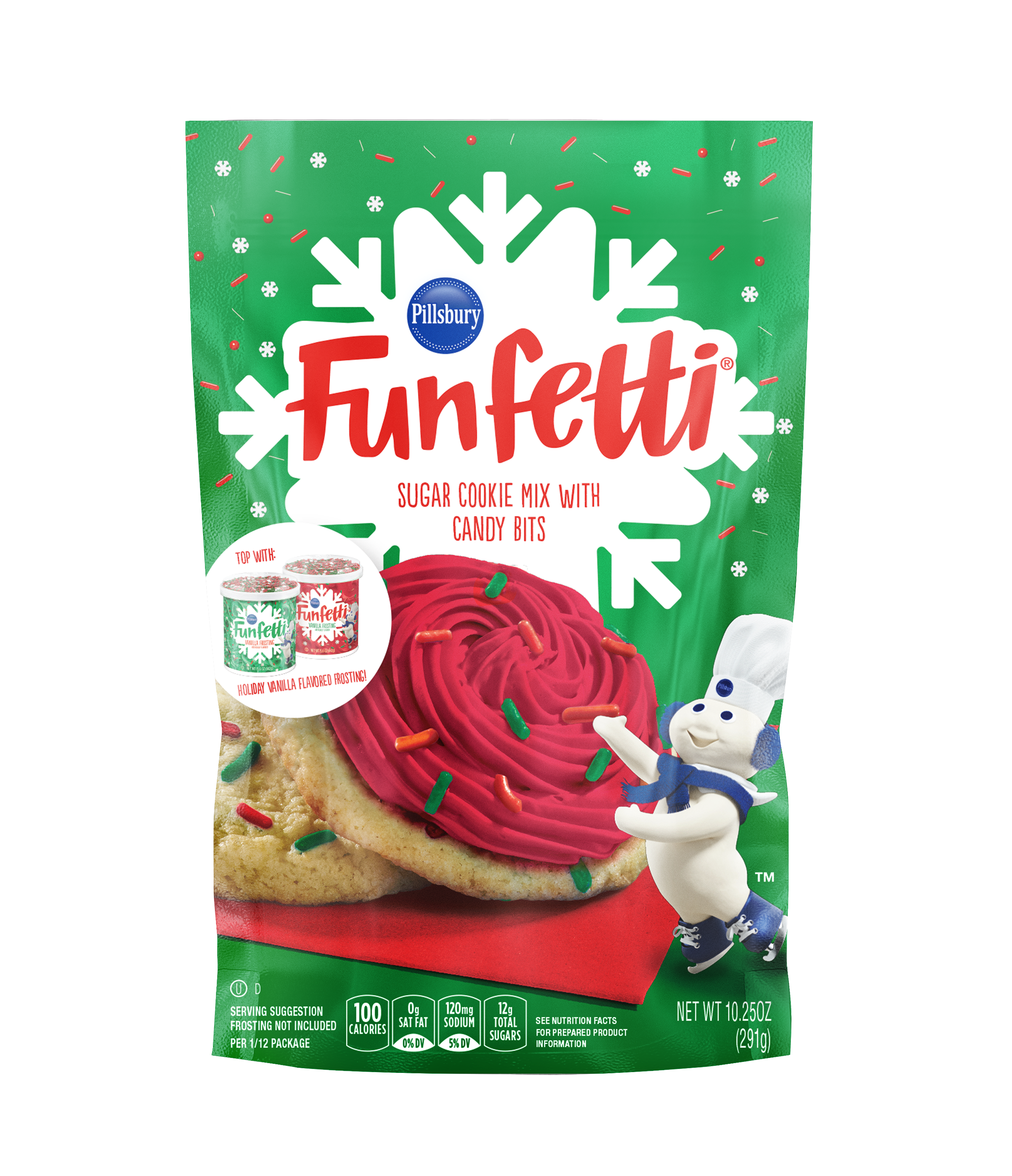 Funfetti®Holiday Cookie Mix