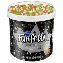 Funfetti® Midnight Black Chocolate Frosting thumbnail
