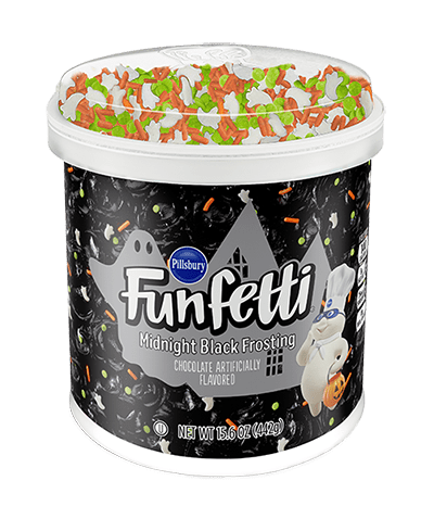 Funfetti® Midnight Black Chocolate Frosting