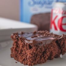 Zero Sugar Diet Coke Cake Recipe
