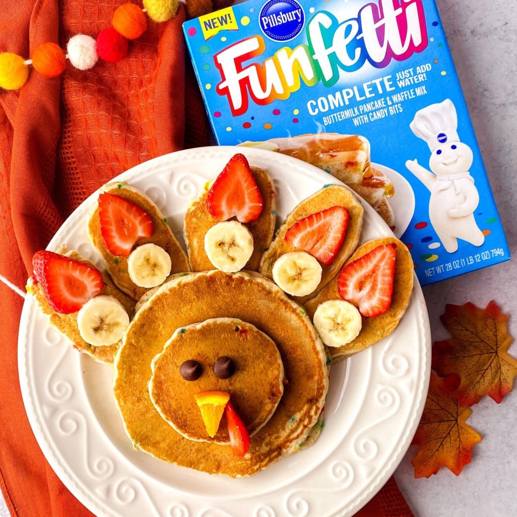 Funfetti® Turkey Pancake Pillsbury Baking